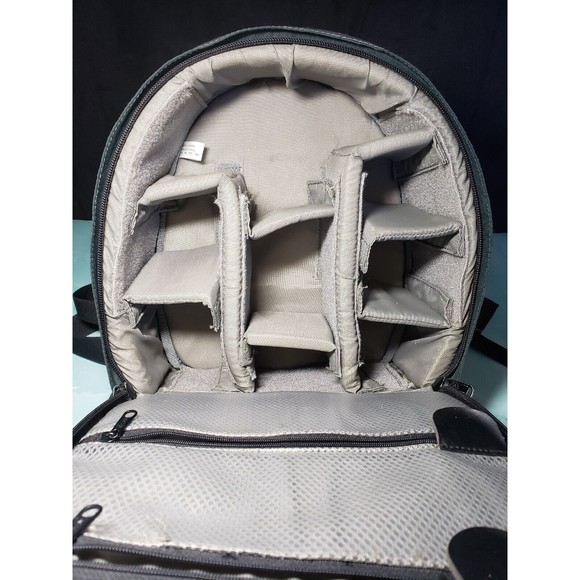 Lowepro Micro Trekker 100 GREEN Camera Bag Backpack Padded Adjustable Inserts GC - Picture 4 of 13